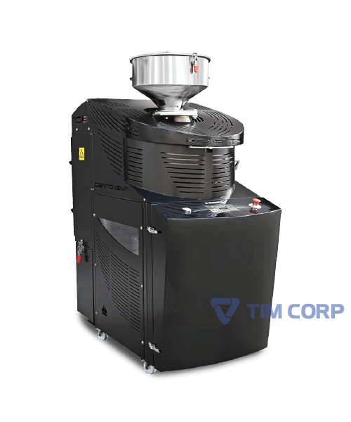 Máy rang hạt cacao Selmi Roaster 120 – thiết bị khởi đầu trong dây chuyền Bean to Bar, phân phối chính hãng bởi TIM Corp