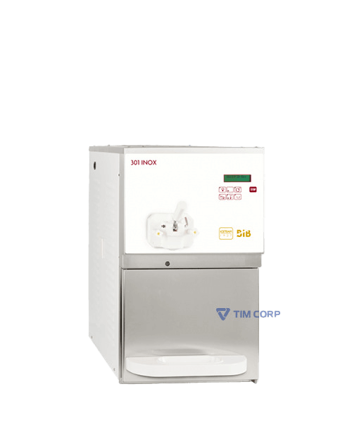 Máy làm kem tươi BIB 301 làm bằng Inox