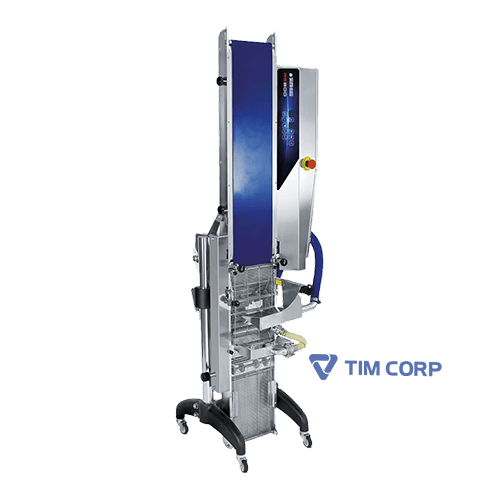 Máy Selmi RS200 – băng chuyền phủ socola tự động, phù hợp cho phủ đều sản phẩm tròn nhỏ như viên kẹo, truffle, trái cây sấy.